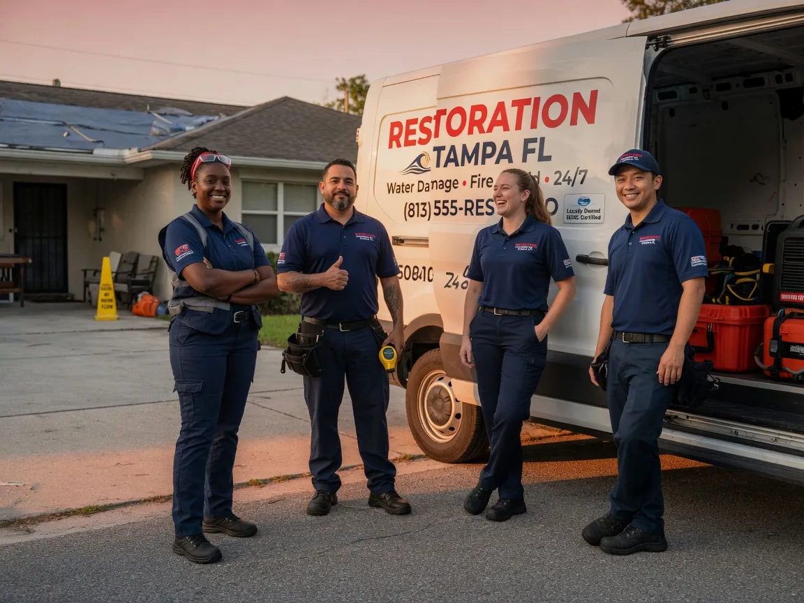 Water Damage Restoration company in Elkhart, KS