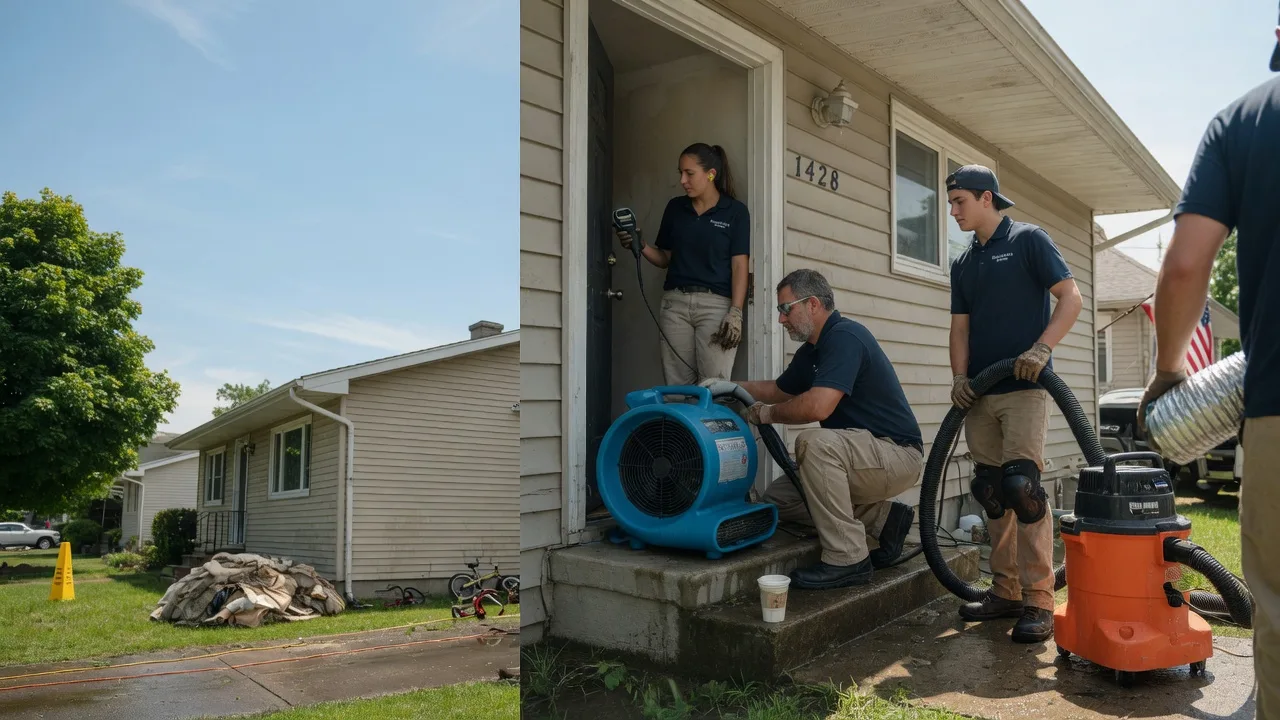 Water Damage Restoration in Elkhart, KS near me